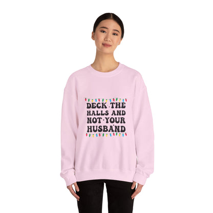 Christmas shirt- Unisex Heavy Blend™ Crewneck Sweatshirt