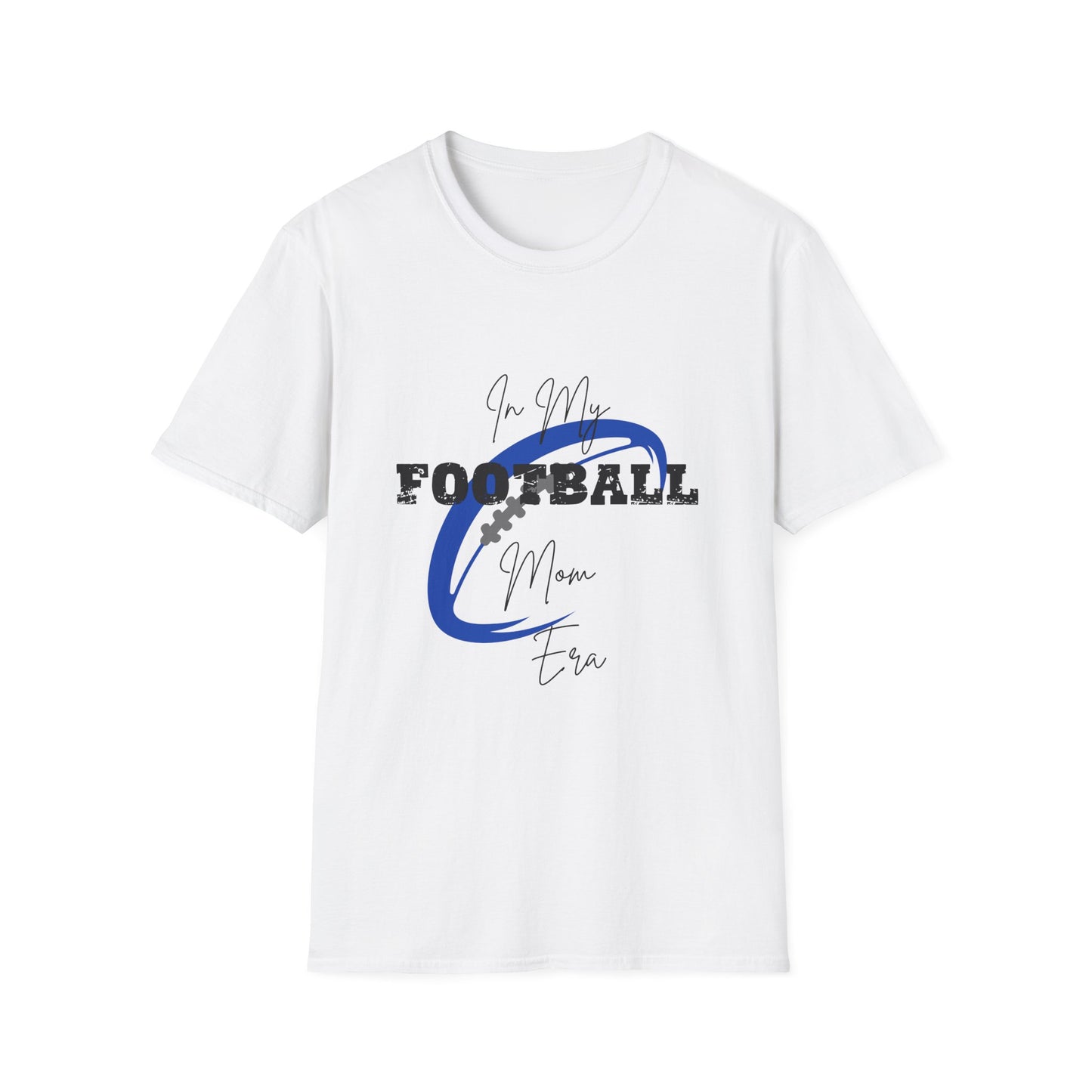 Football Mom T-Shirt — "In My Football Mom Era" Graphic Tee