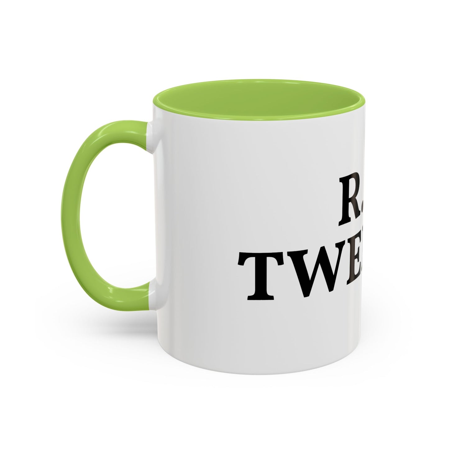 R.I.P Twenties Coffee Mug — Funny 20s Farewell Accent Mug