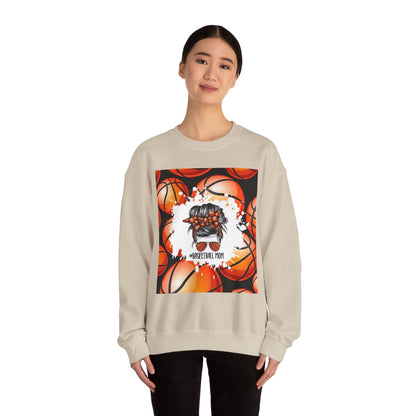 Stylish Basketball Mom Sweatshirt