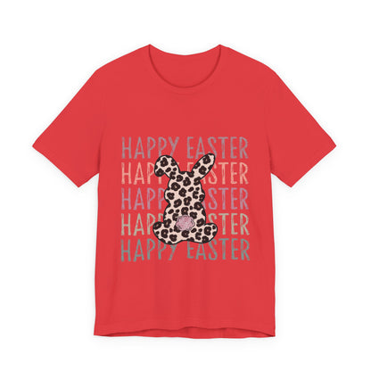 Easter Leopard Bunny T-Shirt