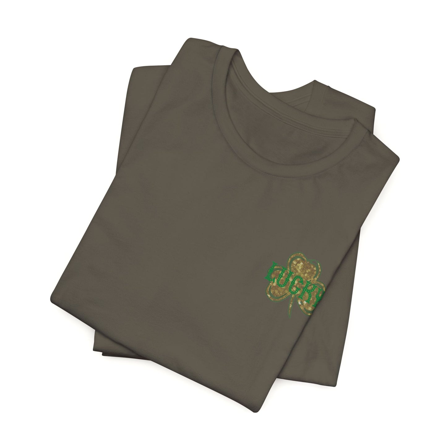 Lucky- St. Patrick's Day- Unisex Jersey Short Sleeve Tee