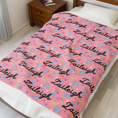 Cozy Velveteen Plush Blanket with 'Twilight' Design - Perfect for Gift Giving, Home Decor, Cozy Nights, and Seasonal Celebrations