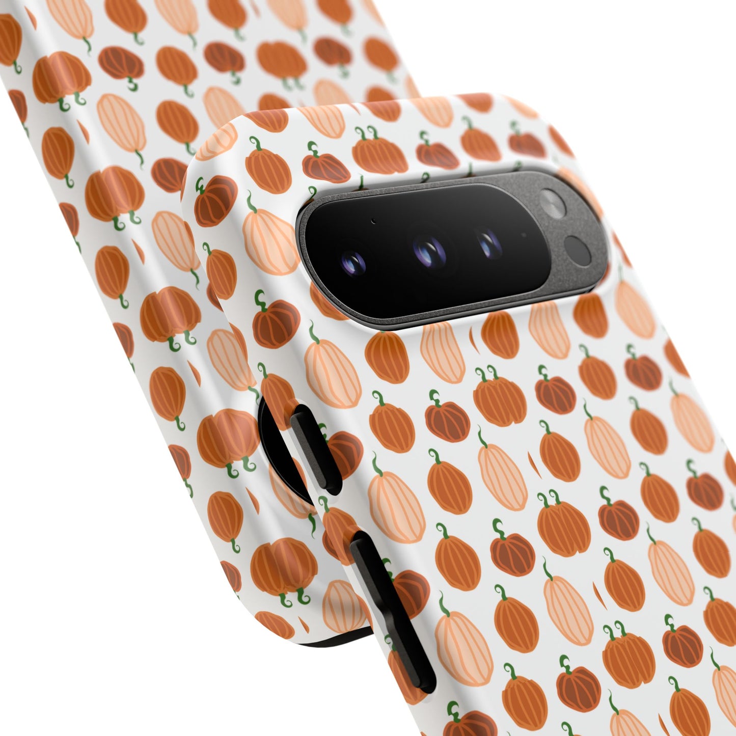 Pumpkin Phone Case - Fall, Halloween, Autumn Decor, Cute, Tough Phone Cover