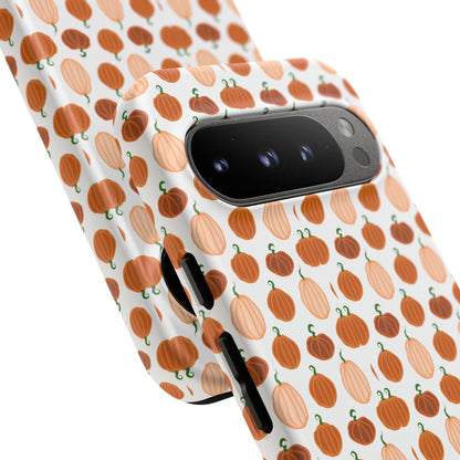 Pumpkin Phone Case - Fall, Halloween, Autumn Decor, Cute, Tough Phone Cover