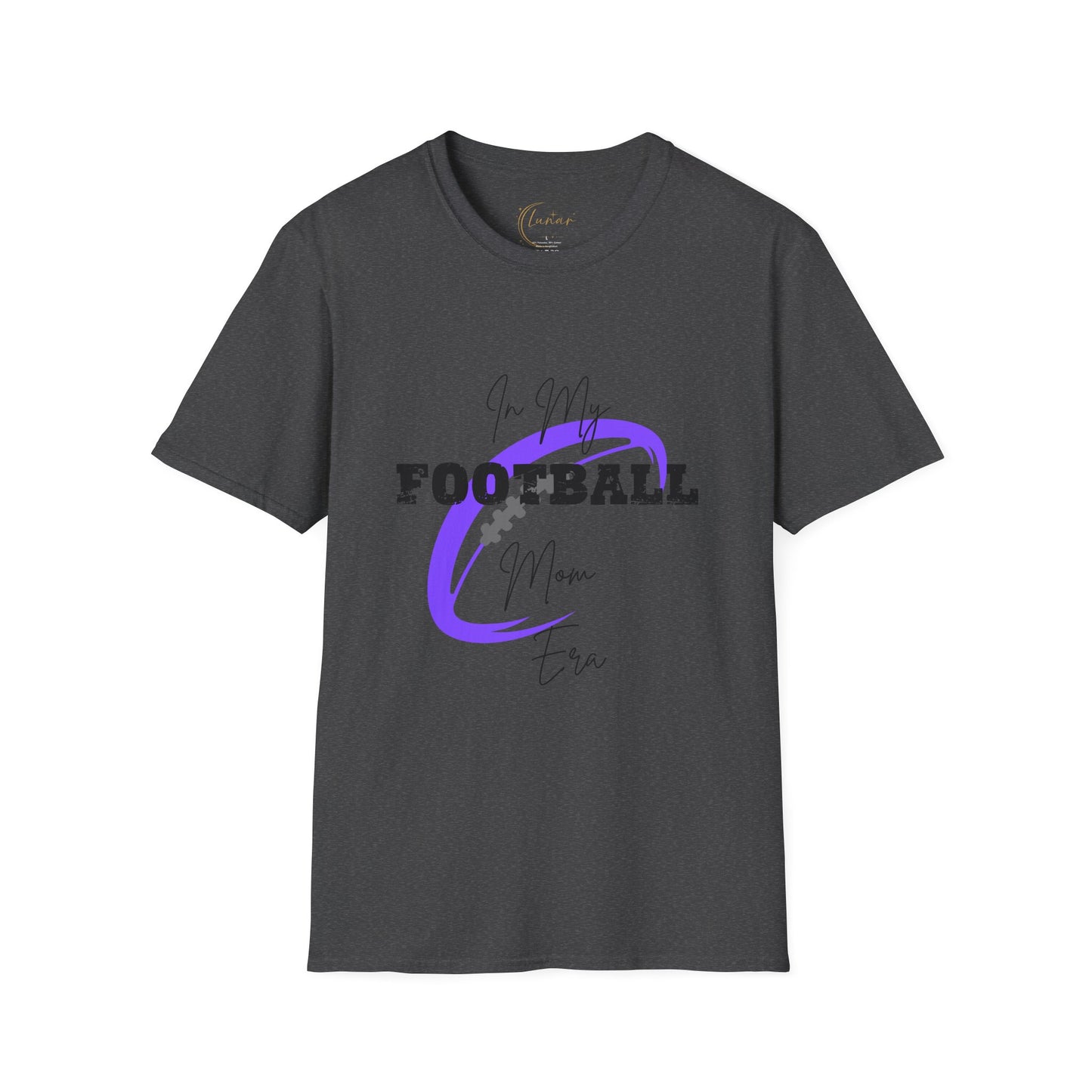 Football Mom T-Shirt — "In My Football Era" Graphic Tee