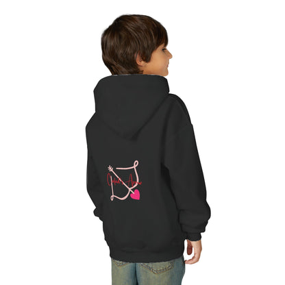 Cupid's Arrow Merch- Youth Hoodie