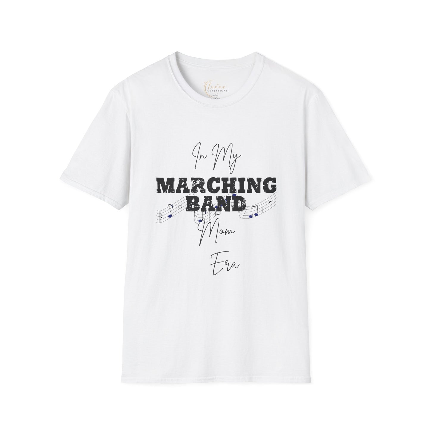 Marching Band T-Shirt — "In My Marching Band" Musical Tee for Band Members & Parents