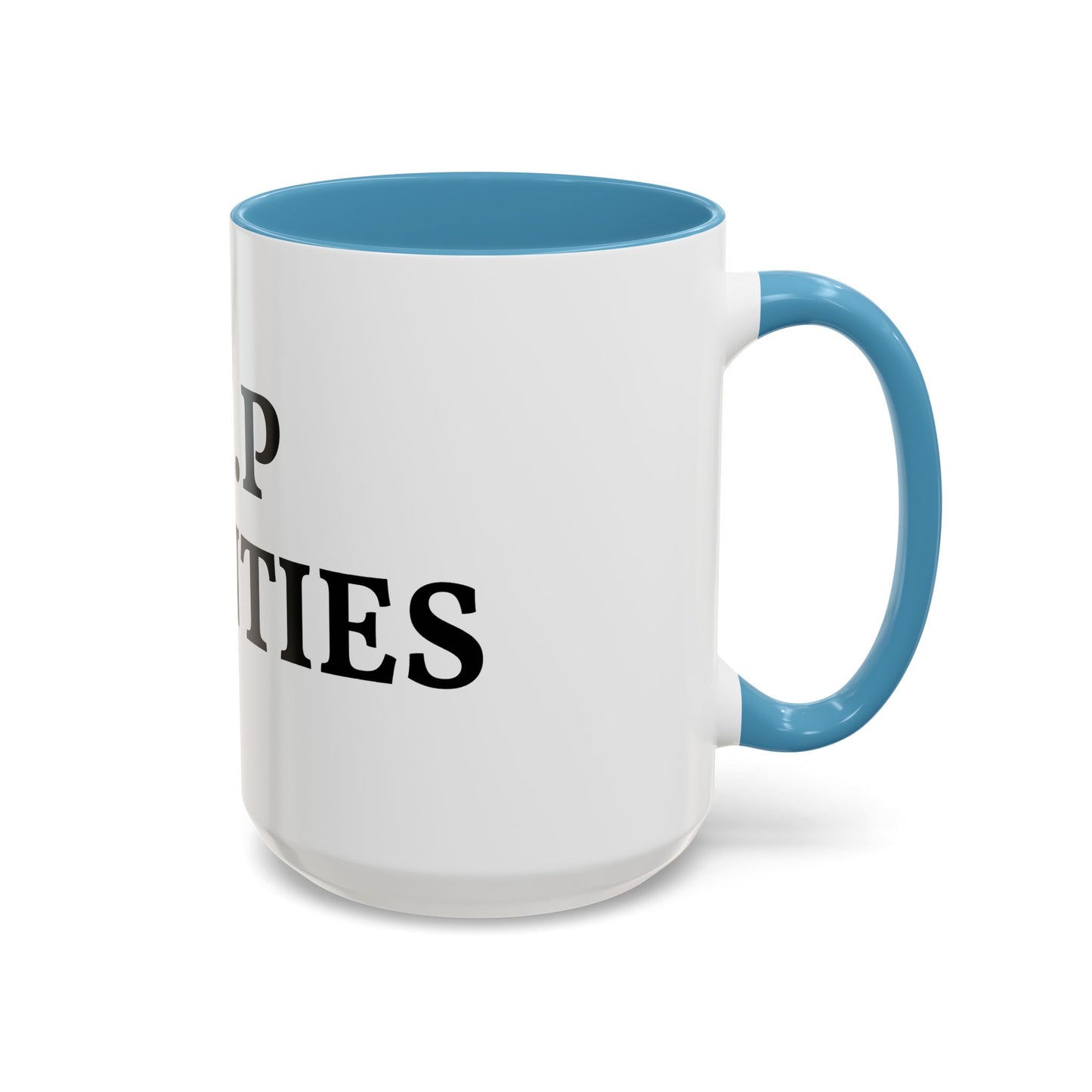 R.I.P Twenties Coffee Mug — Funny 20s Farewell Accent Mug