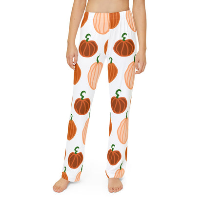 Halloween Pumpkin Kids Lounge Pants