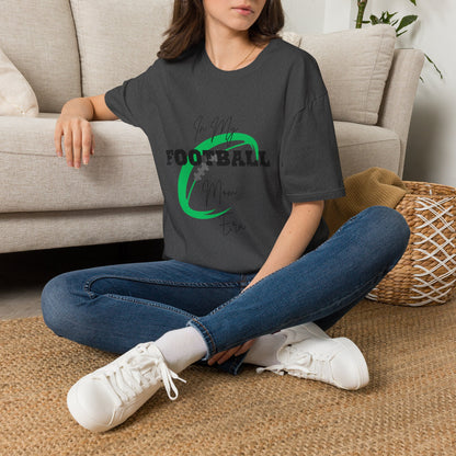 Football Mom T-Shirt — “In My Football Mom Era” Graphic Tee