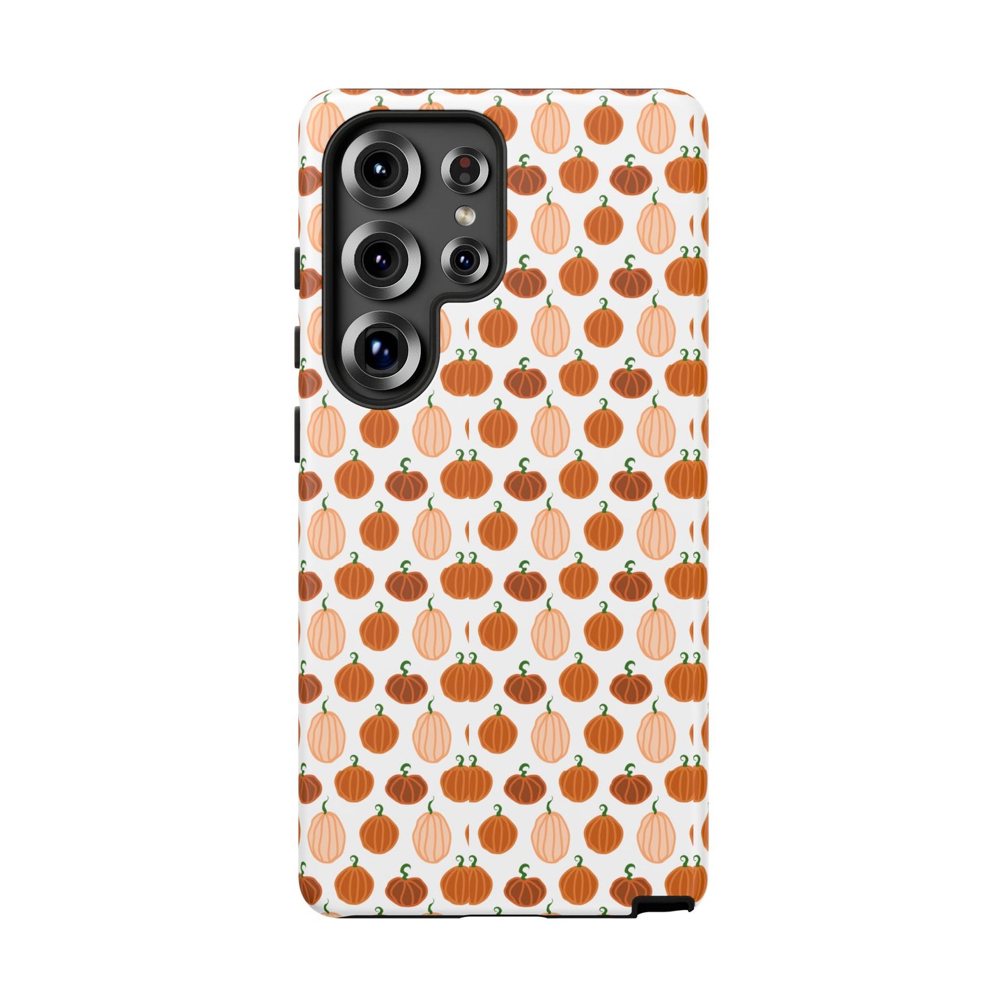 Pumpkin Phone Case - Fall, Halloween, Autumn Decor, Cute, Tough Phone Cover