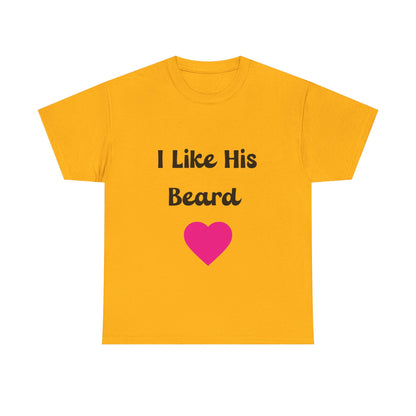 Copy of Bearded Tee for the Facial Hair Enthusiast | Casual Unisex Cotton Shirt, Gift for Him, Beard Lover, Men's Fashion, Everyday Wear