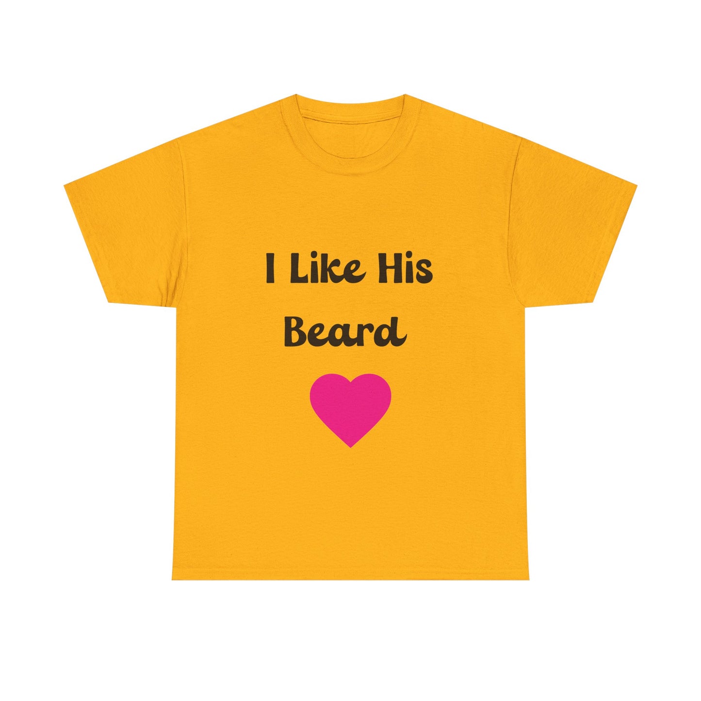 Bearded Tee for the Facial Hair Enthusiast | Casual Unisex Cotton Shirt, Gift for Him, Beard Lover, Men's Fashion, Everyday Wear