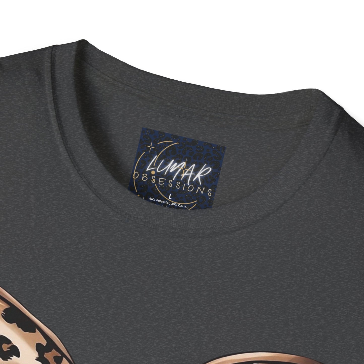 Wifey Leopard Bow T-Shirt — 'WIFEY' Leopard Print Bow Tee