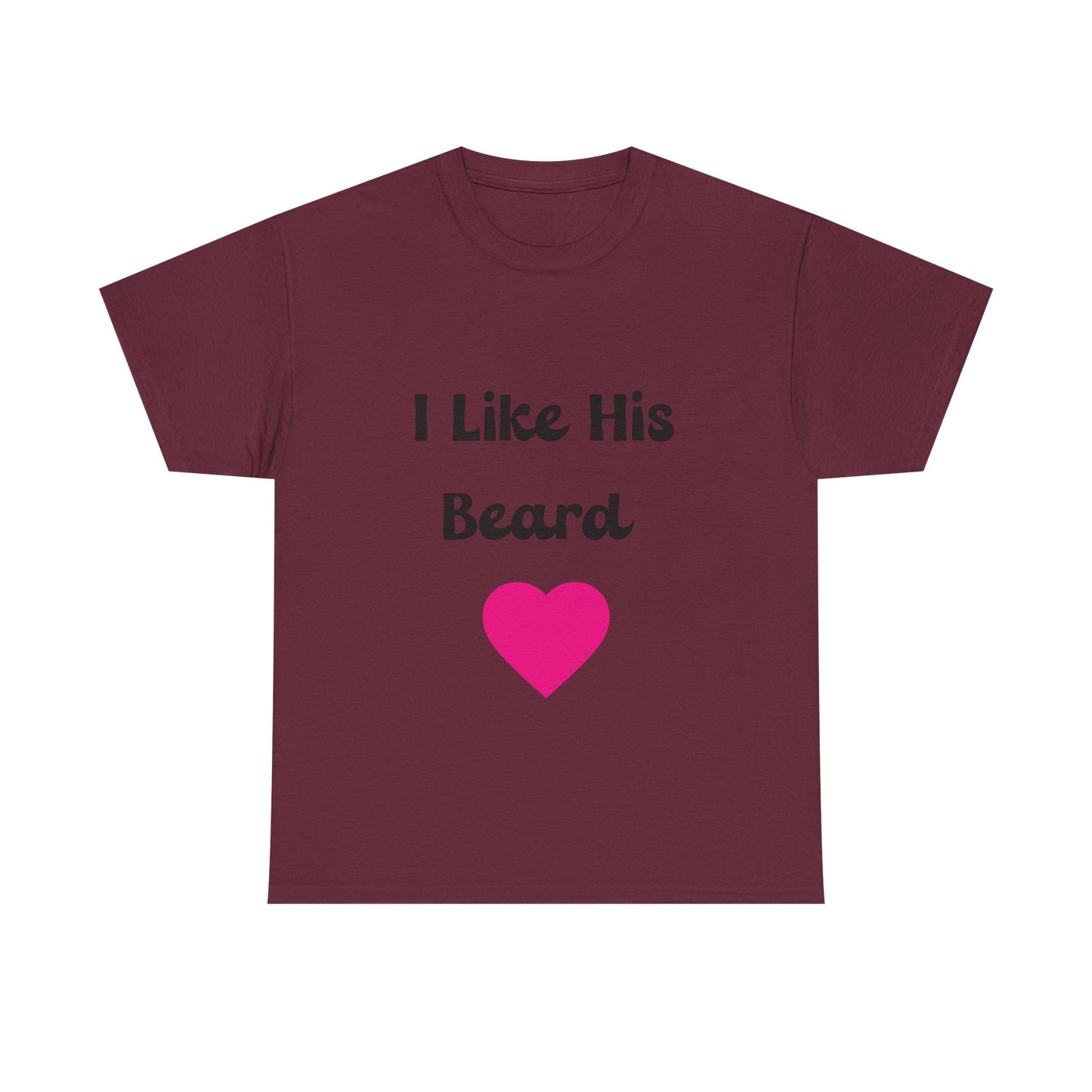 Bearded Tee for the Facial Hair Enthusiast | Casual Unisex Cotton Shirt, Gift for Him, Beard Lover, Men's Fashion, Everyday Wear