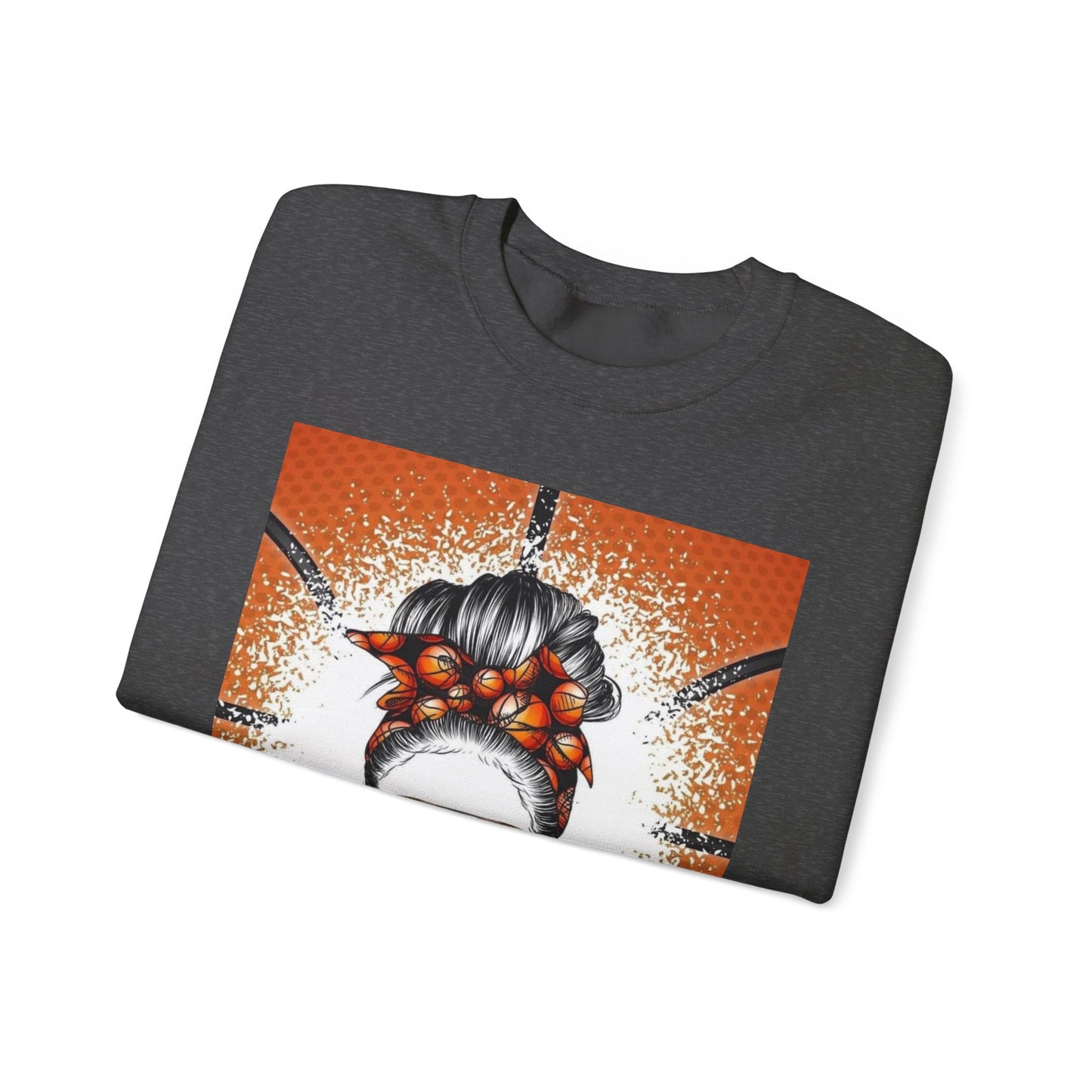 Basketball Chic Crewneck Sweatshirt