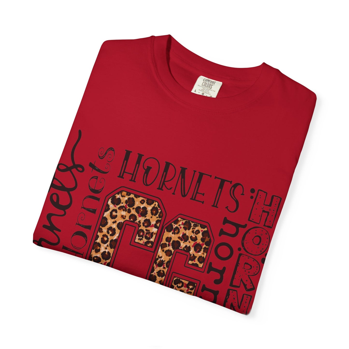 CG Hornets Spirit Leopard Print Graphic Tee | School Spirit