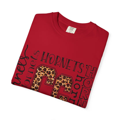 CG Hornets Spirit Leopard Print Graphic Tee | School Spirit