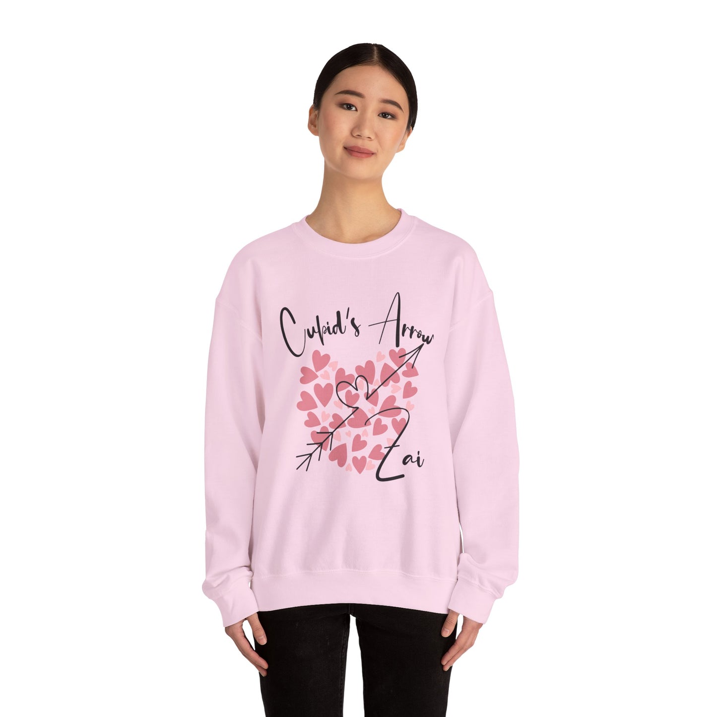 Cupid's Arrow Crewneck Sweatshirt Merch