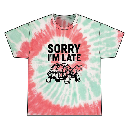 Playful Tie Dye Tee for Relaxed Vibes