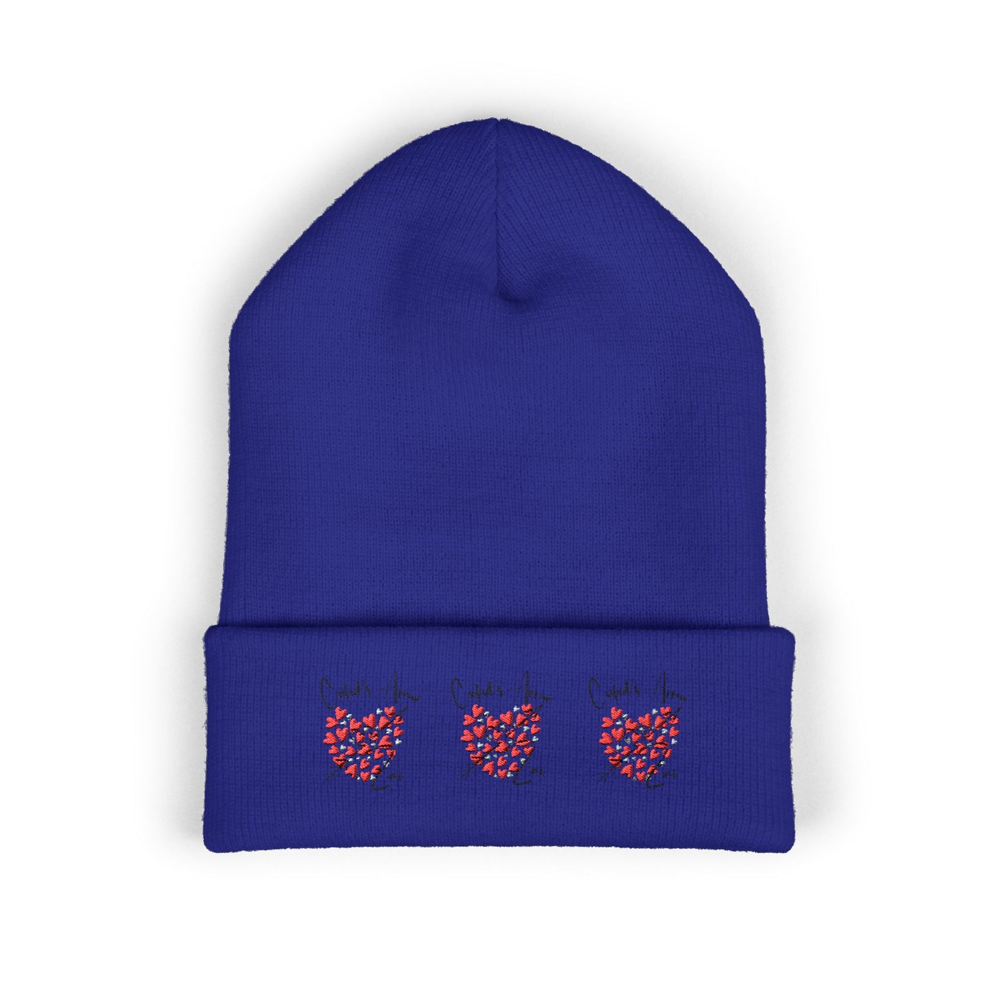 Cupid's Arrow Merch- Stylish Embroidered Beanie