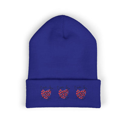 Cupid's Arrow Merch- Stylish Embroidered Beanie