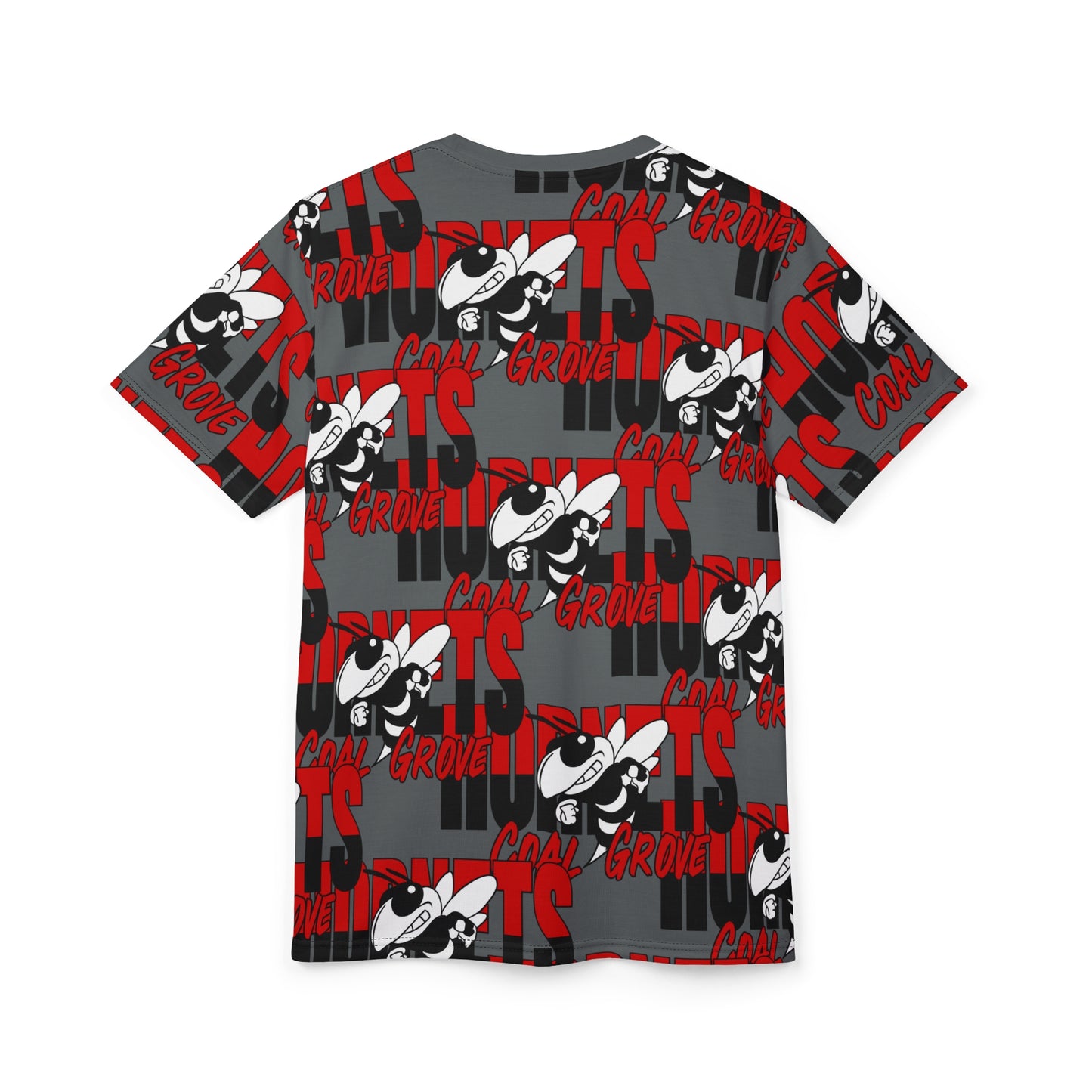 Cool Grove Hornet Logo All-Over Print Tee