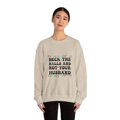 Christmas shirt- Unisex Heavy Blend™ Crewneck Sweatshirt