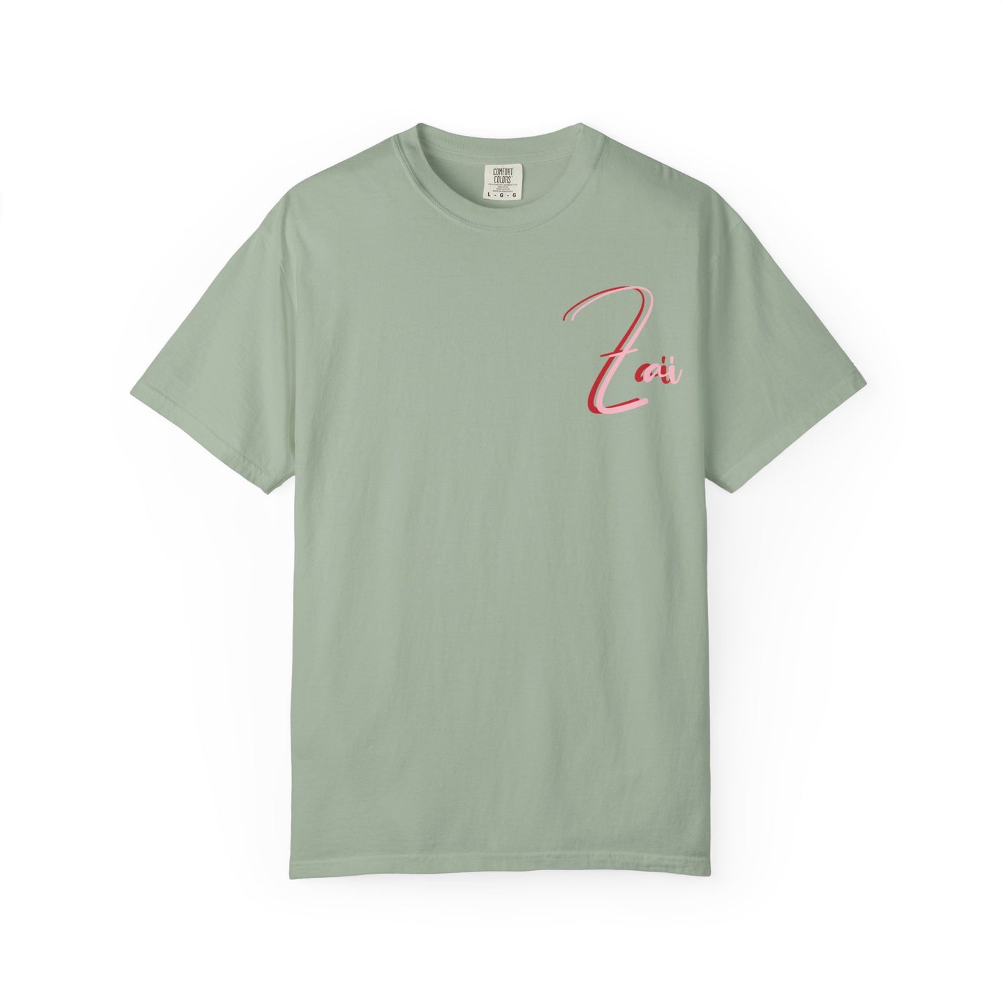Cupid's Arrow- Sketched Unisex Garment-Dyed T-shirt