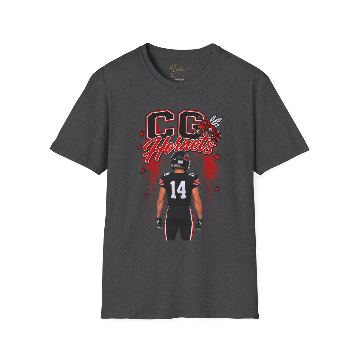 CG Hornets Team T-Shirt —  Football Jersey Graphic Tee