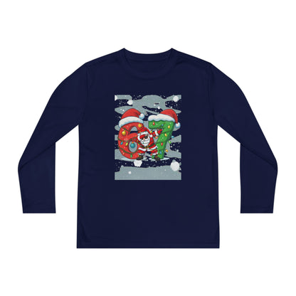 Dabbing Santa- SIX SEVEN 🤲🏼Long Sleeve Tee