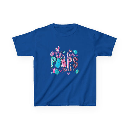 Kids Tee — "Pops" Cute Colorful Bunny Hearts Design (Children’s Graphic T-Shirt)