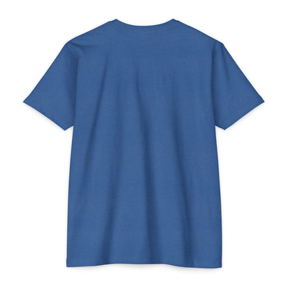 Mama Leopard Print Ribbon T‑Shirt — Teal Bow Mom Shirt
