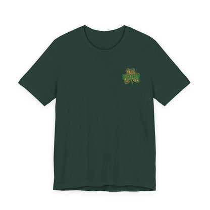 Lucky- St. Patrick's Day- Unisex Jersey Short Sleeve Tee