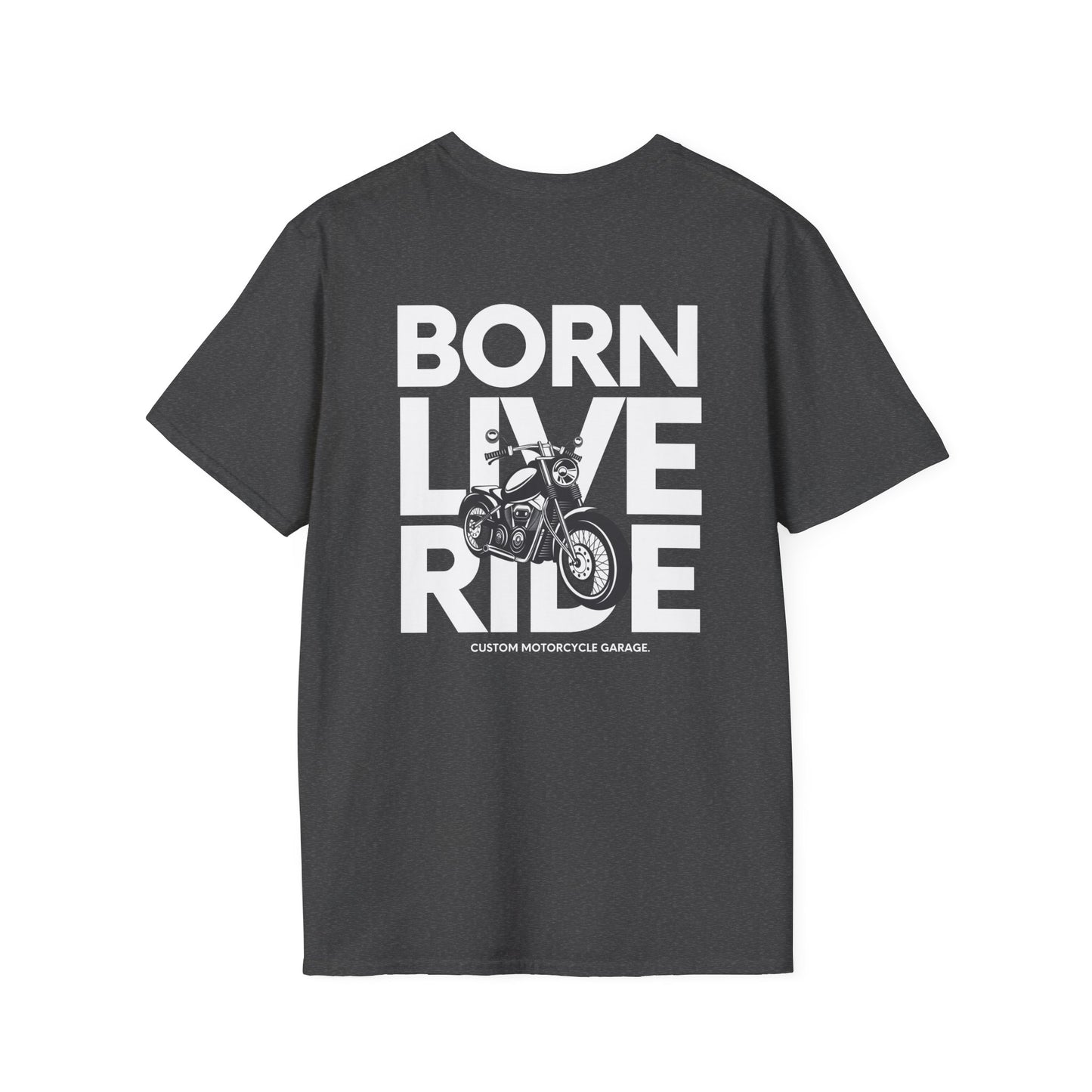 Adventure Ride Unisex T-Shirt - Motorcycle Graphic Tee, Perfect for Bikers, Gift for Riders, Casual Wear, Summer Outfit