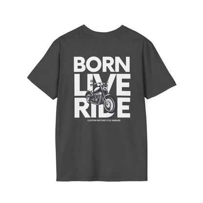 Adventure Ride Unisex T-Shirt - Motorcycle Graphic Tee, Perfect for Bikers, Gift for Riders, Casual Wear, Summer Outfit