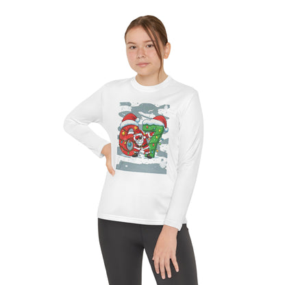 Dabbing Santa- SIX SEVEN 🤲🏼Long Sleeve Tee