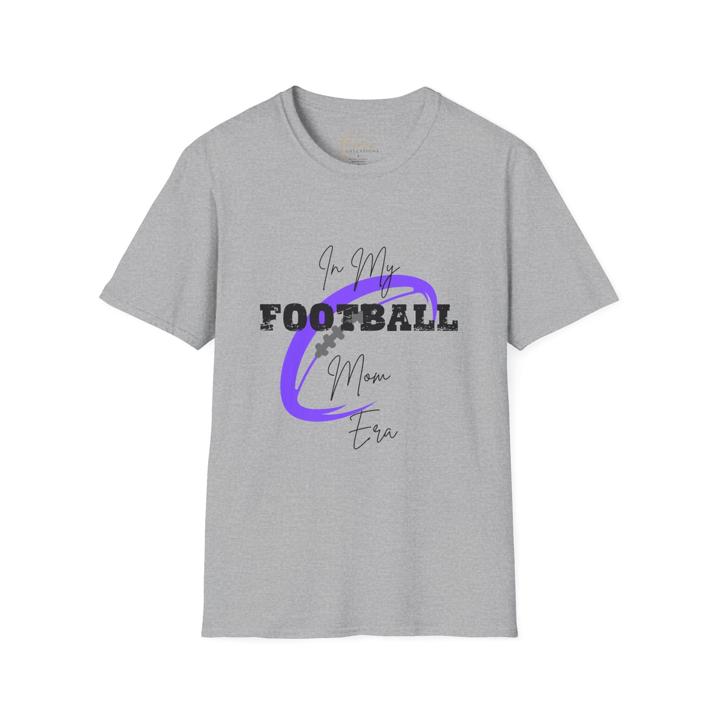 Football Mom T-Shirt — "In My Football Era" Graphic Tee