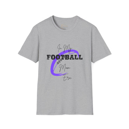 Football Mom T-Shirt — "In My Football Era" Graphic Tee