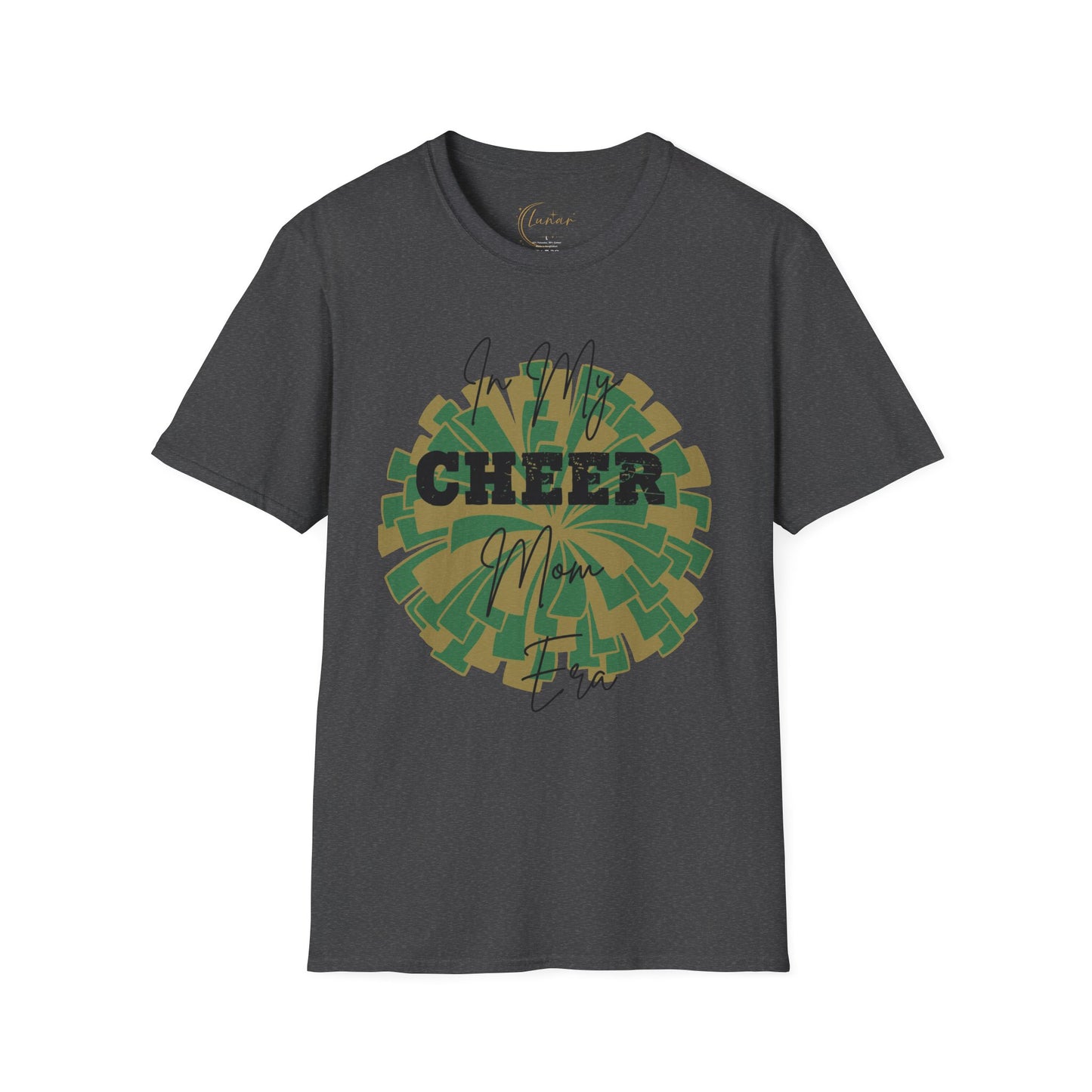 Cheer Mom T‑Shirt — "In My Cheer Mom Era" Soft Graphic Tee