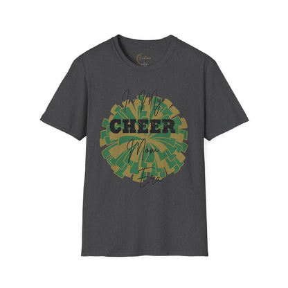 Cheer Mom T‑Shirt — "In My Cheer Mom Era" Soft Graphic Tee