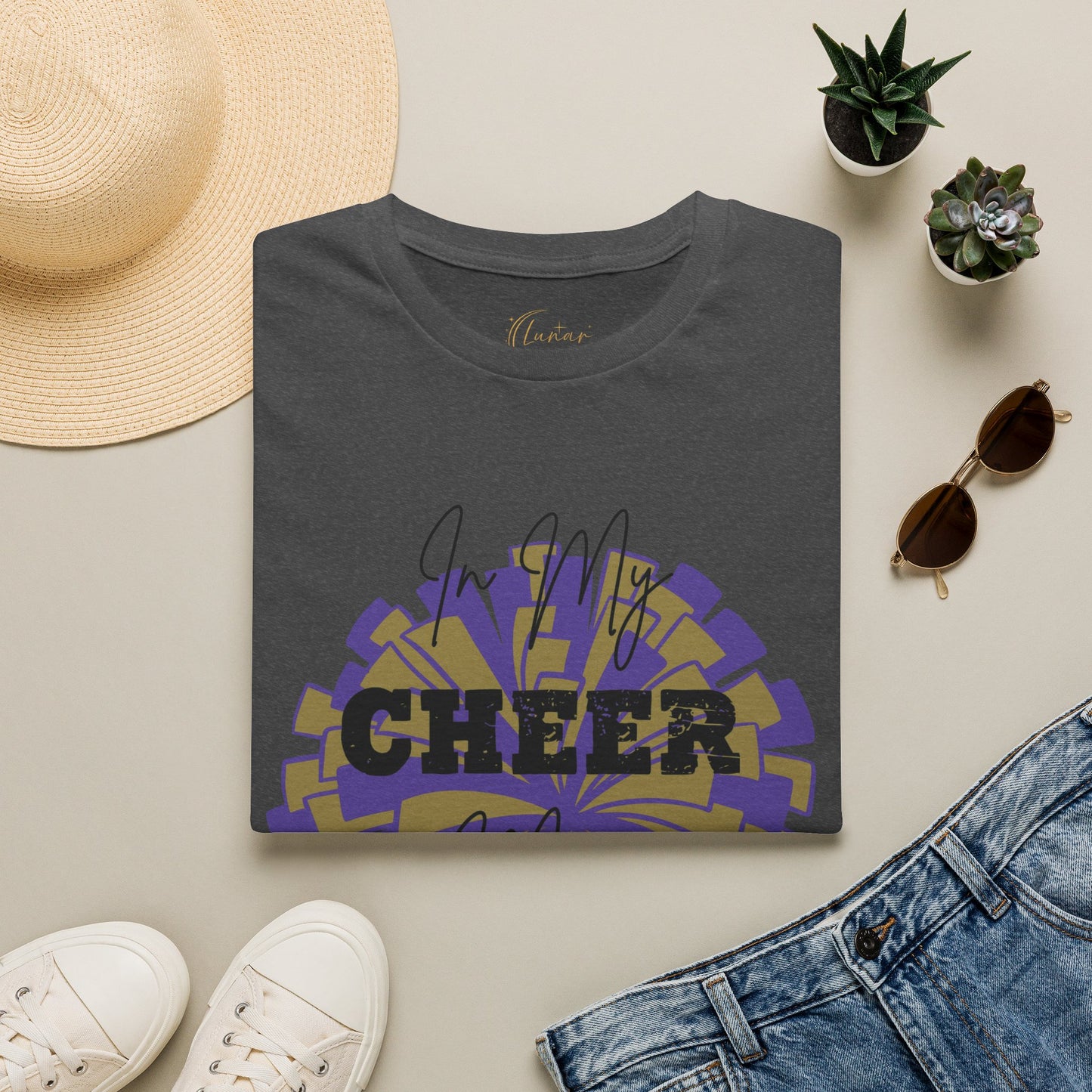 Cheer Mom T-Shirt — "In My CHEER Mom Era" Graphic Tee