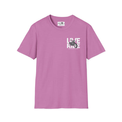 Adventure Ride Unisex T-Shirt - Motorcycle Graphic Tee, Perfect for Bikers, Gift for Riders, Casual Wear, Summer Outfit