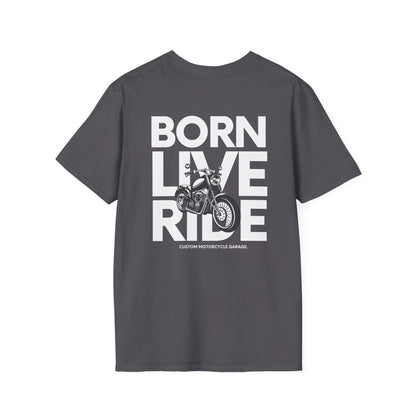 Adventure Ride Unisex T-Shirt - Motorcycle Graphic Tee, Perfect for Bikers, Gift for Riders, Casual Wear, Summer Outfit