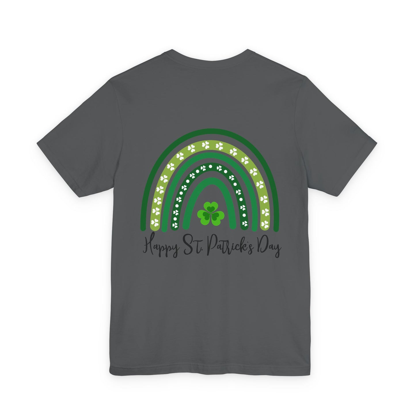Lucky- St. Patrick's Day- Unisex Jersey Short Sleeve Tee