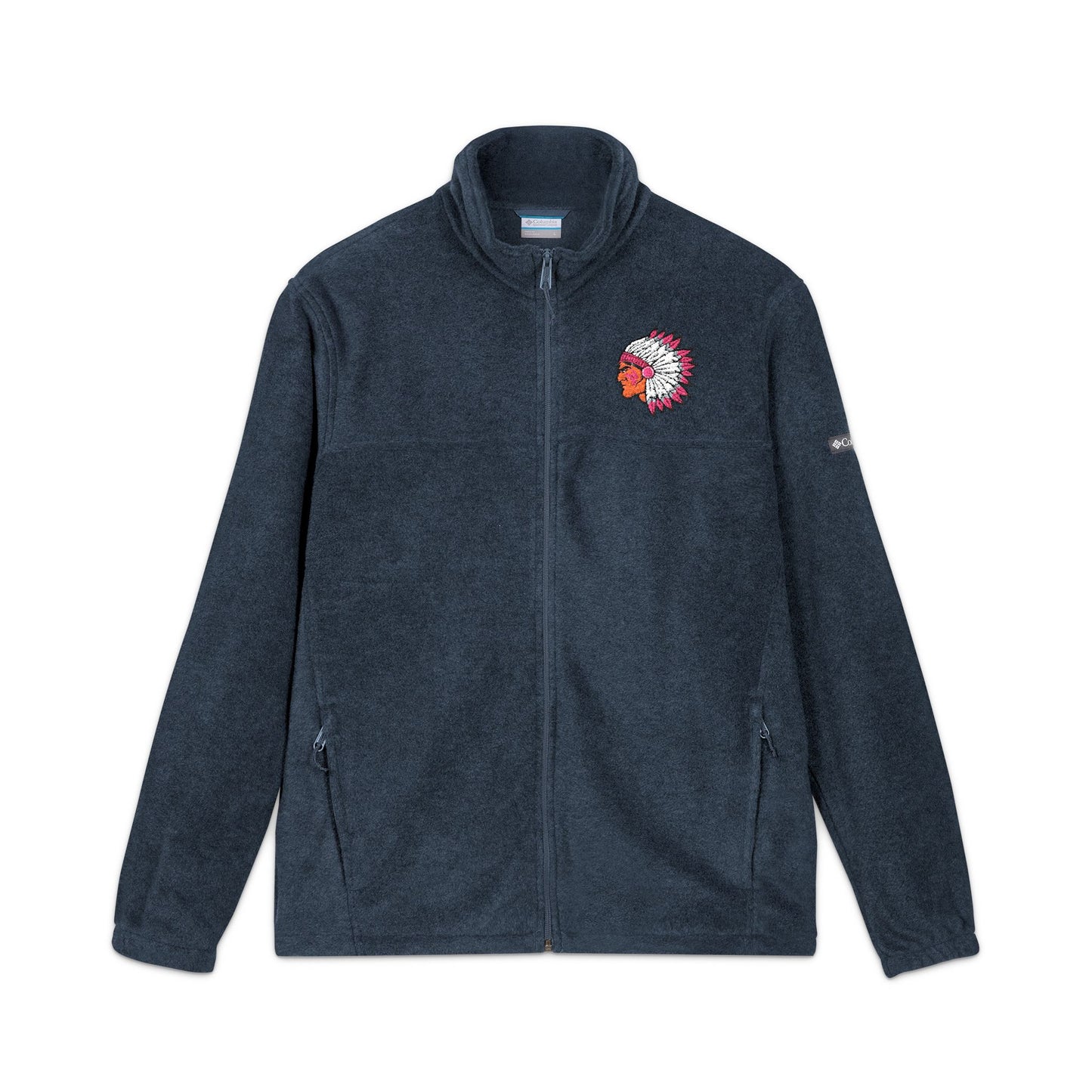 Columbia Rock Hill Red Men Embroidered Fleece Jacket