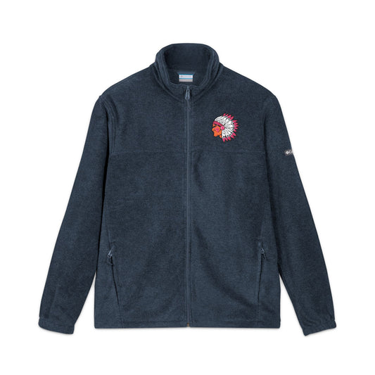 Columbia Rock Hill Red Men Embroidered Fleece Jacket