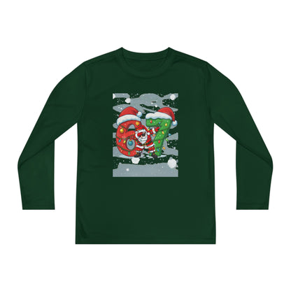 Dabbing Santa- SIX SEVEN 🤲🏼Long Sleeve Tee