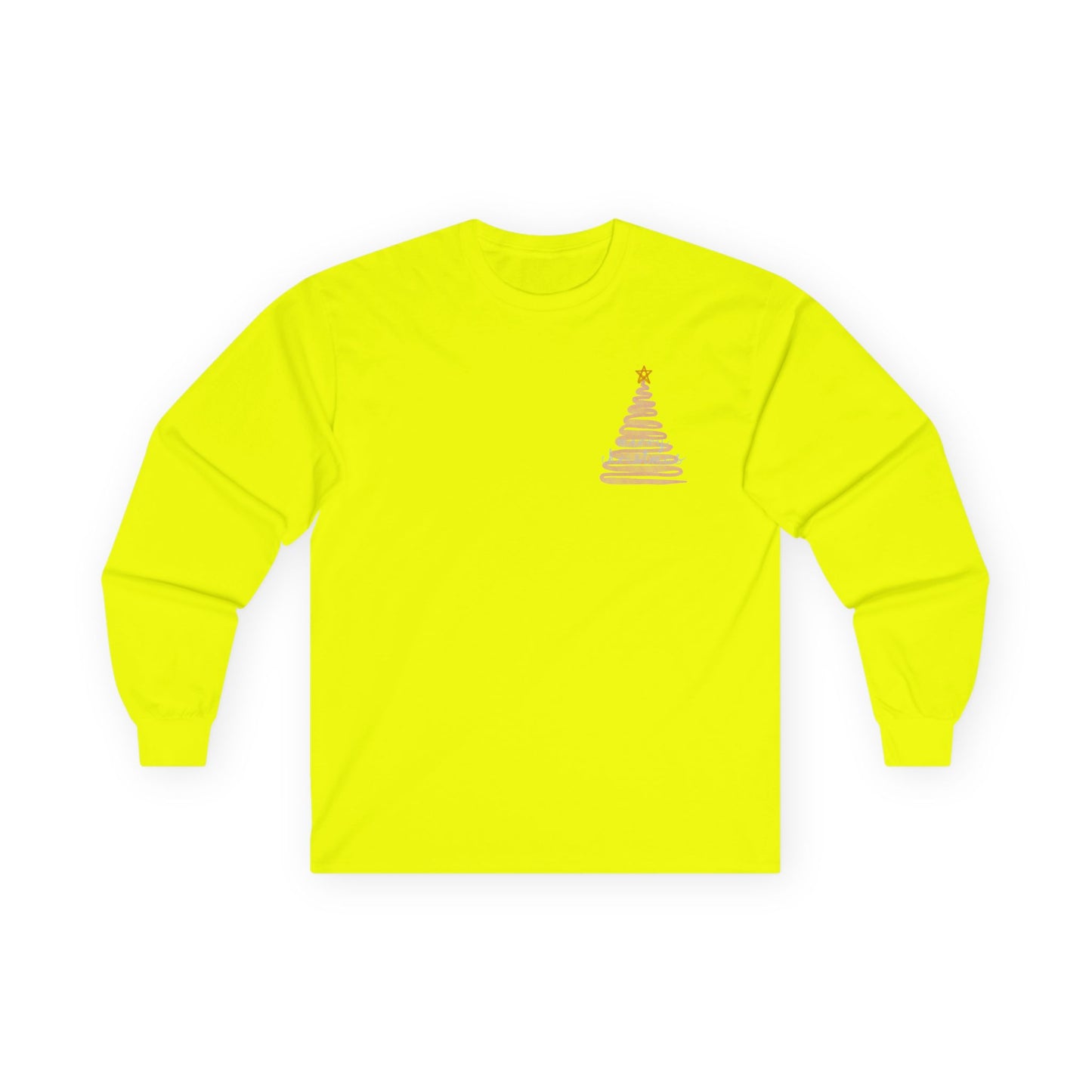 Pink Christmas Unisex Ultra Cotton Long Sleeve Tee